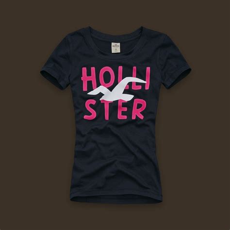 camiseta mujer hollister.